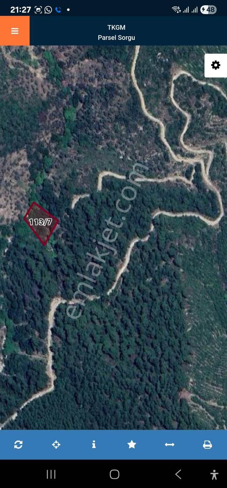 Aydında 1.753 M2 Yer(k.kartı+vadelı+takas Geçerli)
