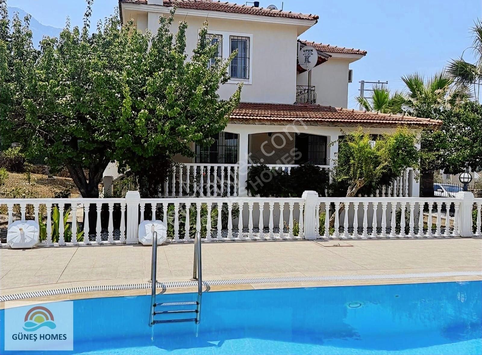 Güzel Konum 5+1 Geniş Villa(güneş Homes)