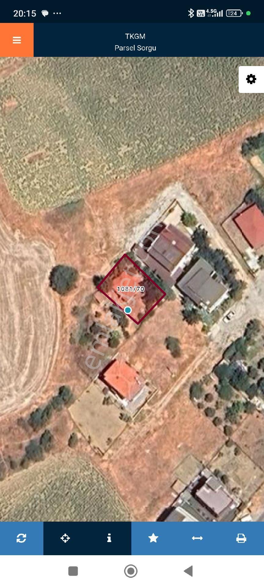Şarköy İstiklal De 255 M2 Arsa İçinde Müstakil Ev - Görsel 9