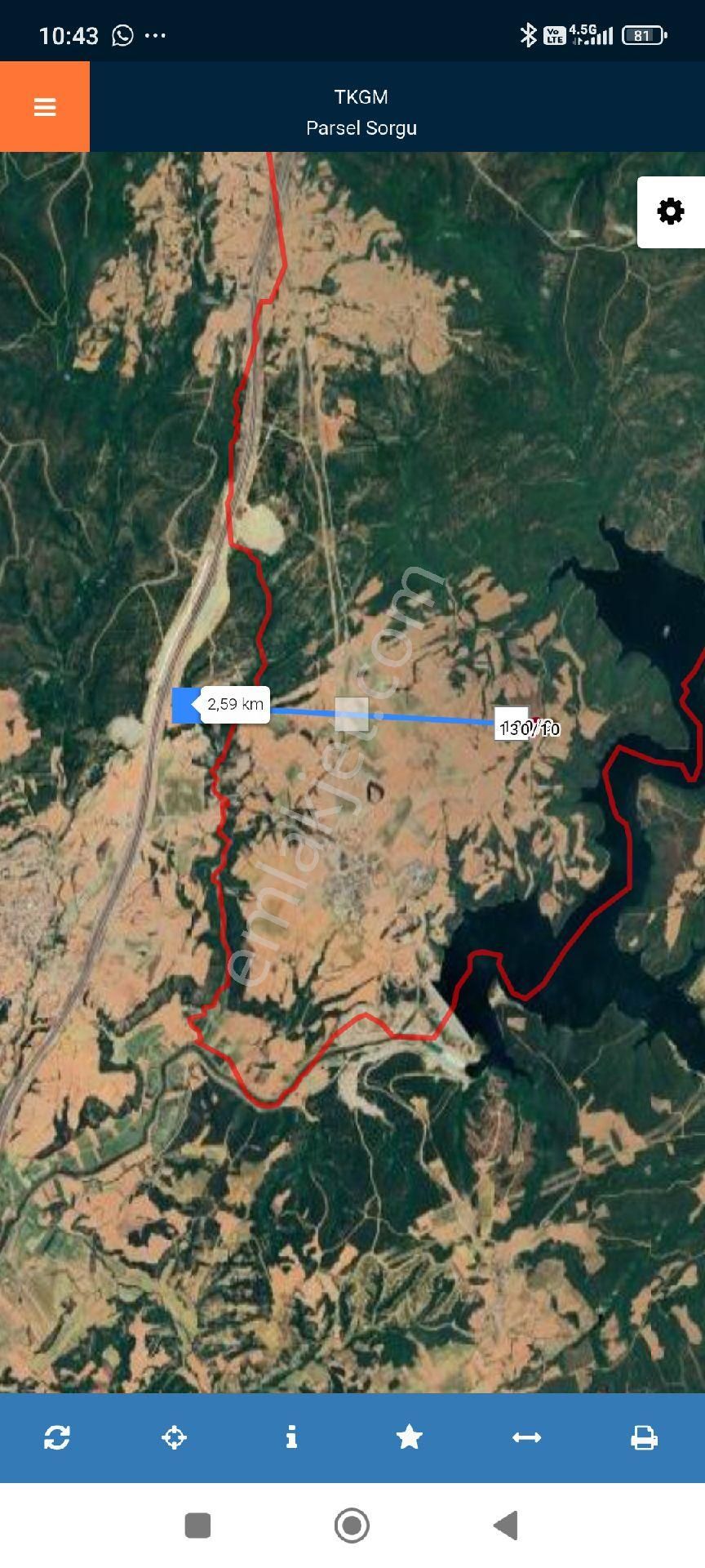 Gelibolu Çokal Köyünde Yatırım Lık Evladiyelik 11 Dönüm Arazi - Görsel 5