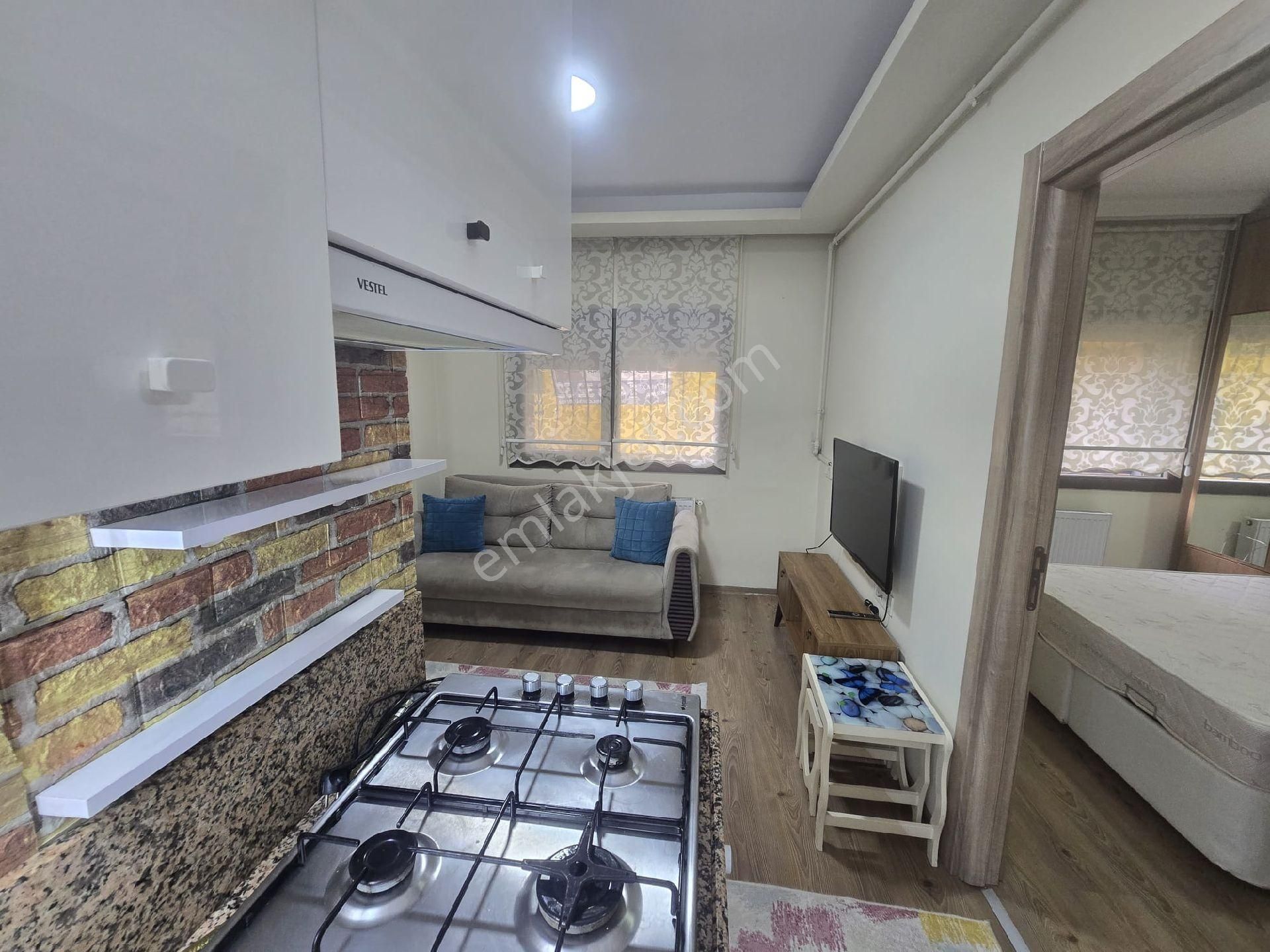 Buca Kuruçeşme Yüksek Giriş Eşyalı 1+1 Satılık Daire