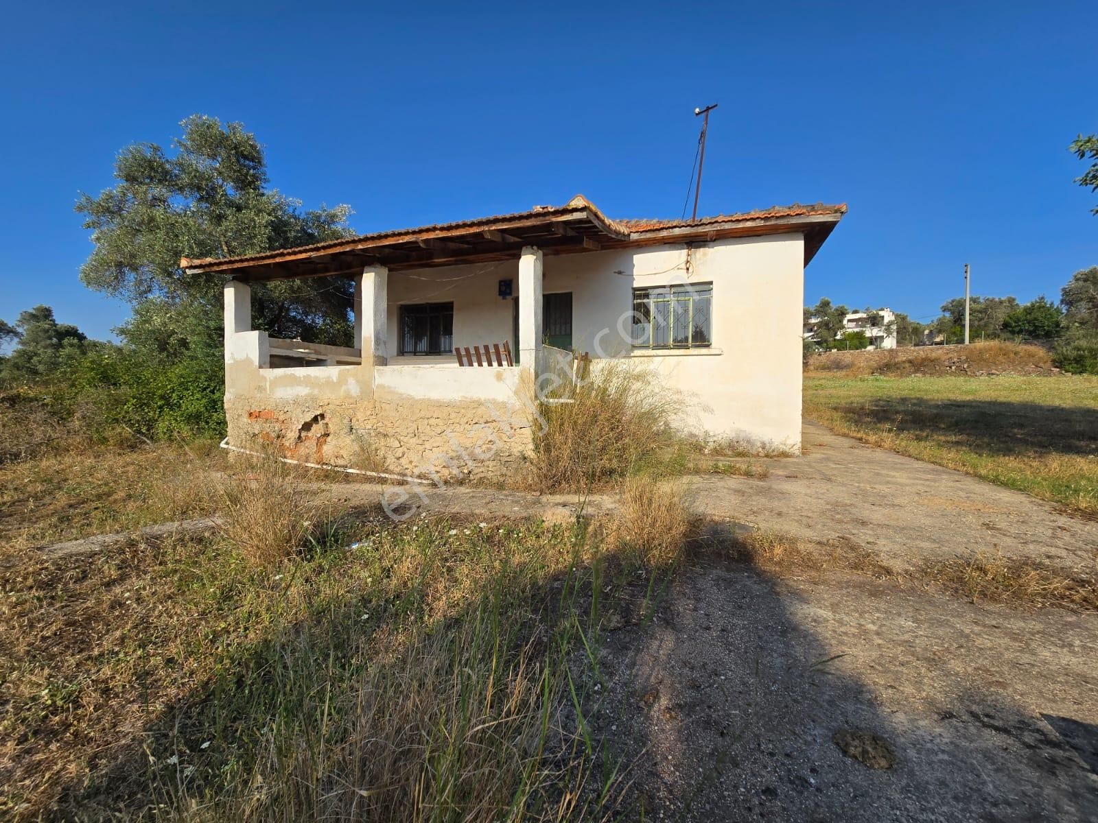 Bodrum Bahçeyaka Satılık İmarlı Arsa - Görsel 25