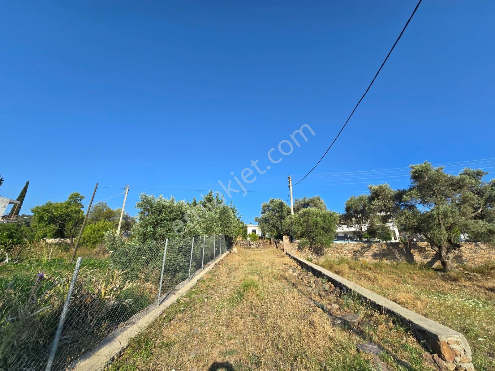 Bodrum Bahçeyaka Satılık İmarlı Arsa - Görsel 17