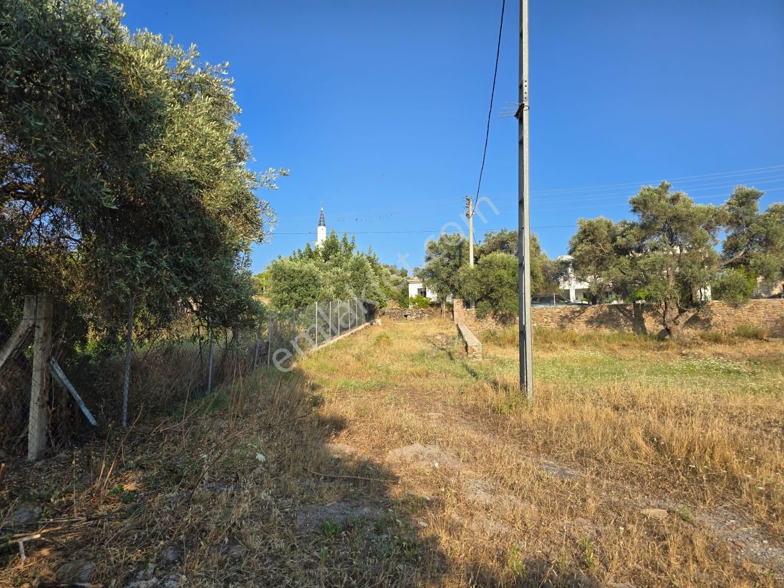 Bodrum Bahçeyaka Satılık İmarlı Arsa - Görsel 4