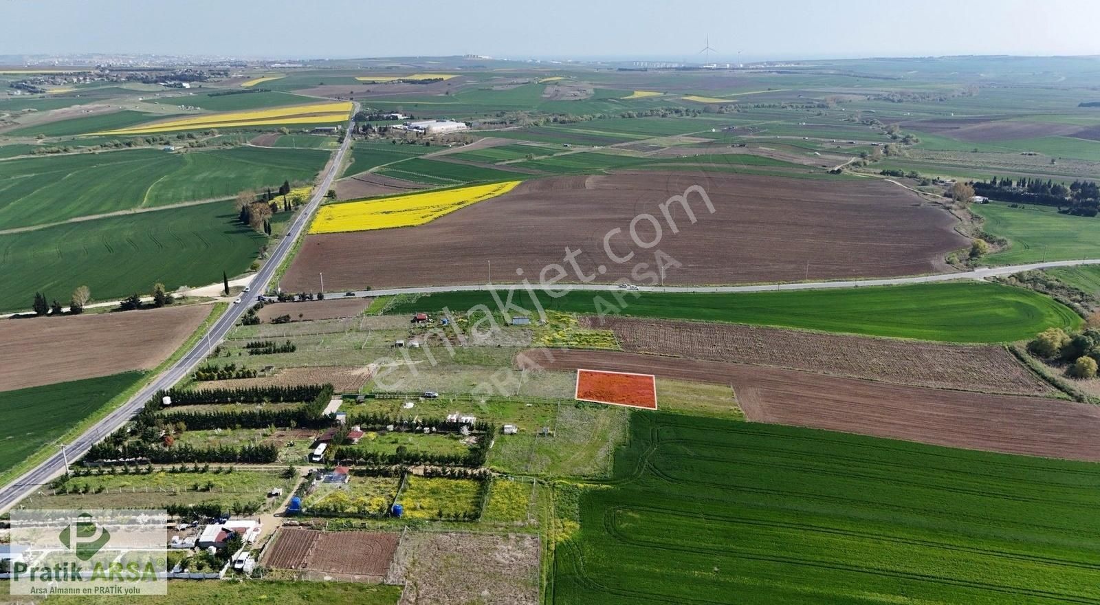 Büyükkılıçlıda Ana Asfalta Sıfır Satılık Parseller - Görsel 13
