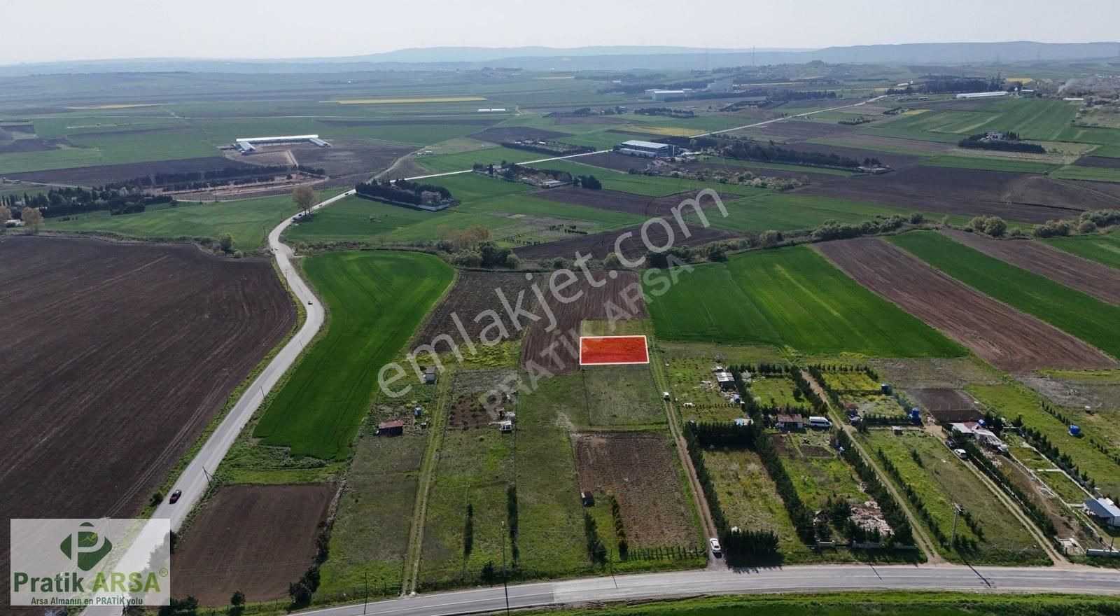 Büyükkılıçlıda Ana Asfalta Sıfır Satılık Parseller - Görsel 17