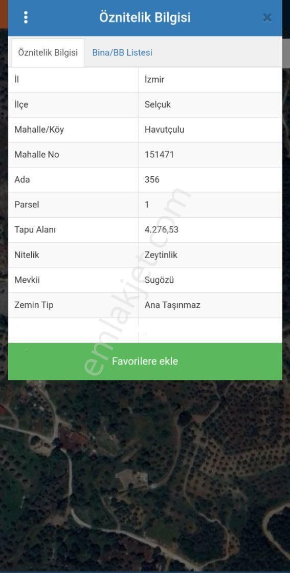 Sahibinden Satılık 4276 M2 Takasa Açık Yatırımlık Zeytinlik