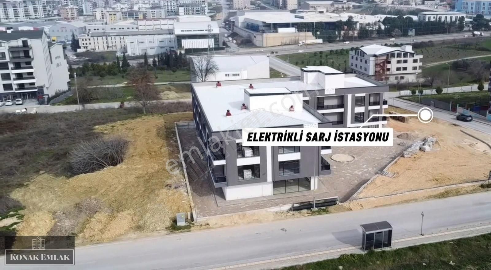 Nilüfer Kurtuluş' Da İzmir Yolu Üzeri Satılık A+ Ofisler - Görsel 28