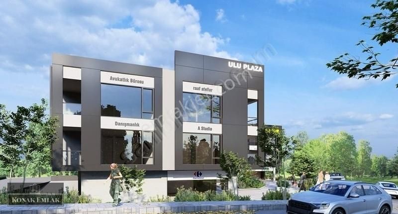 Nilüfer Kurtuluş' Da İzmir Yolu Üzeri Satılık A+ Ofisler - Görsel 6