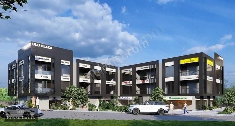 Nilüfer Kurtuluş' Da İzmir Yolu Üzeri Satılık A+ Ofisler - Görsel 7