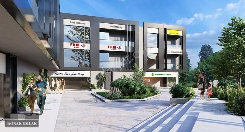 Nilüfer Kurtuluş' Da İzmir Yolu Üzeri Satılık A+ Ofisler - Görsel 29