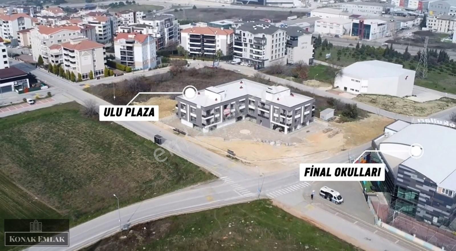 Nilüfer Kurtuluş' Da İzmir Yolu Üzeri Satılık A+ Ofisler - Görsel 24