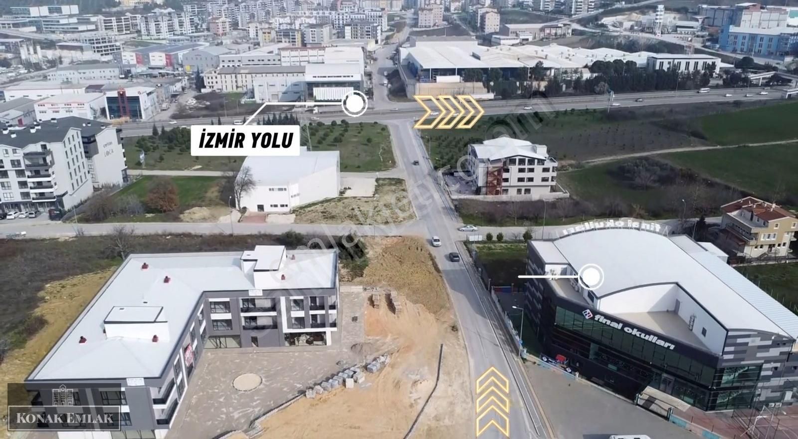 Nilüfer Kurtuluş' Da İzmir Yolu Üzeri Satılık A+ Ofisler - Görsel 33