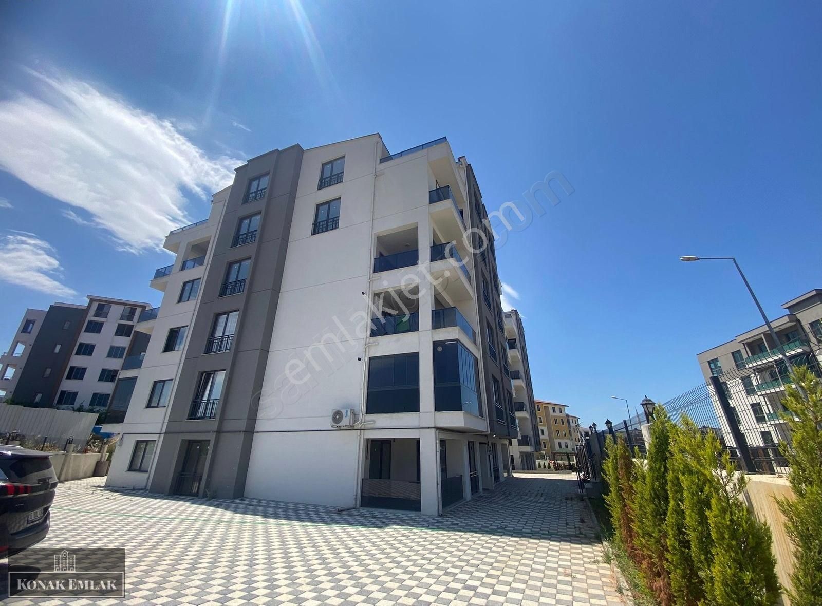 Akçalarda Sıfır Satılık 3+1 Daire