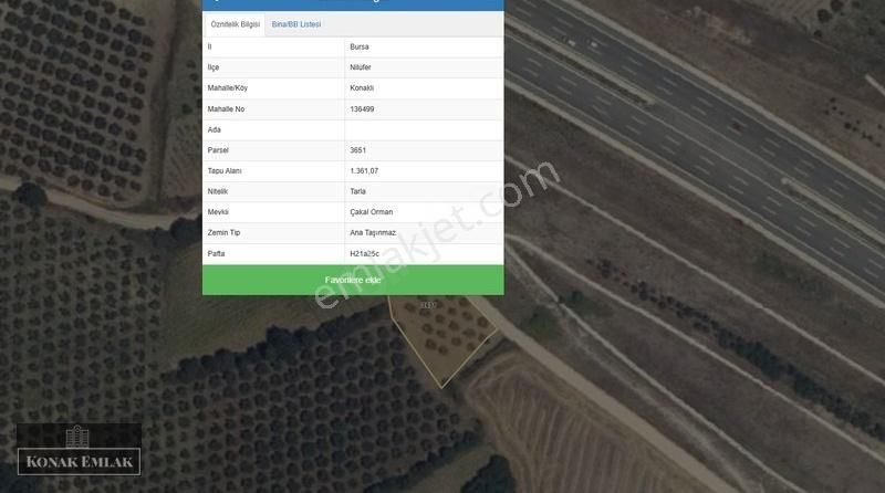 Organize Sanayi Bölgesine 2 Km Ana Yol Yanı Fırsat Tarla - Görsel 4