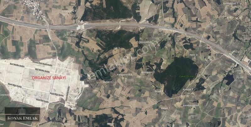 Organize Sanayi Bölgesine 2 Km Ana Yol Yanı Fırsat Tarla - Görsel 5