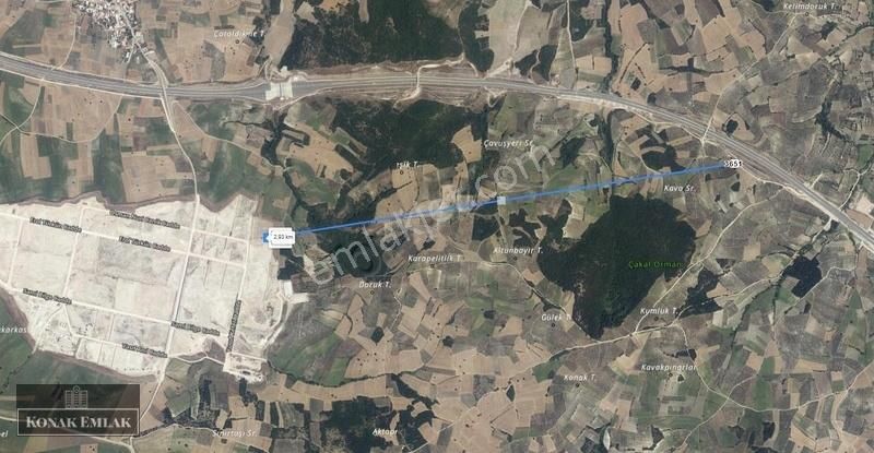 Organize Sanayi Bölgesine 2 Km Ana Yol Yanı Fırsat Tarla - Görsel 2