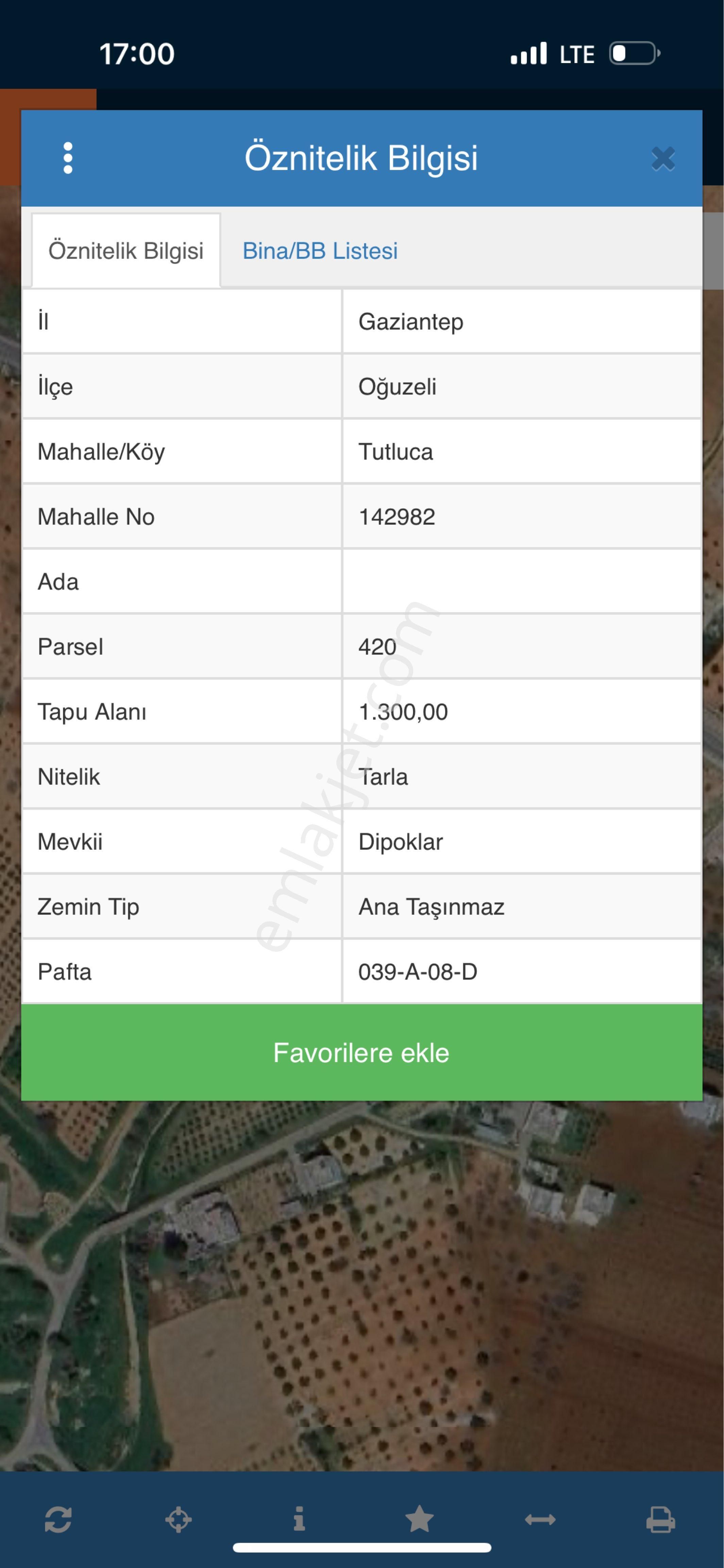 Oğuzeli Tutluca Asvalta 70 Metre Satılık Bağ Evine Uygun Arazi