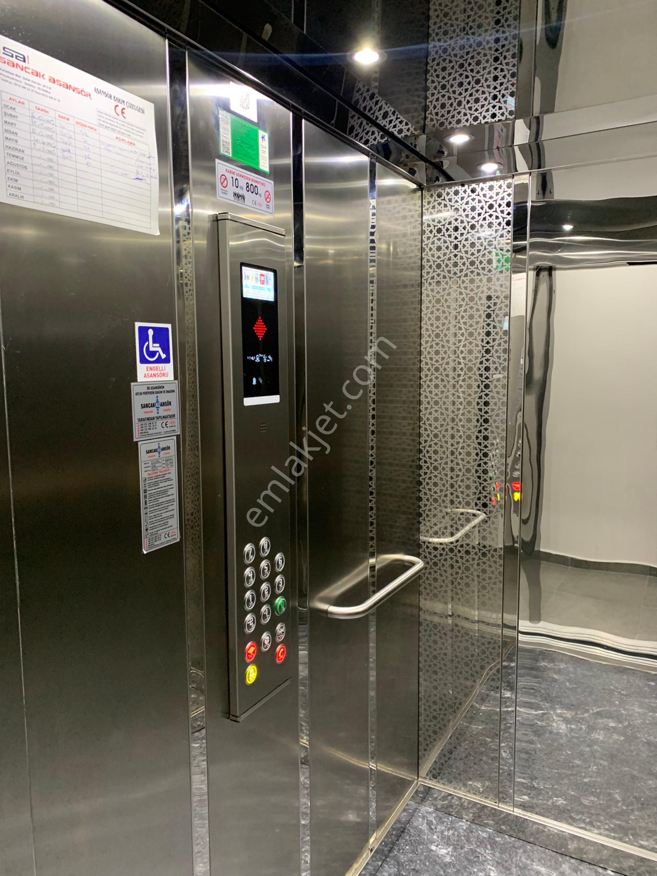 Sıfır 3+1 Lüx Daire, Otoparklı, Çift Asansörlü, Metrobüse Yakın - Görsel 3