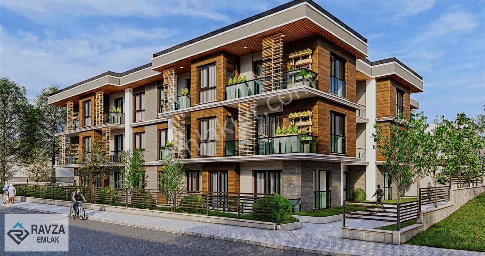 Yalova Merkez Mkp Mah 2+1 Site 2 Bloklu İçersinde Sıfır Daire - Görsel 19