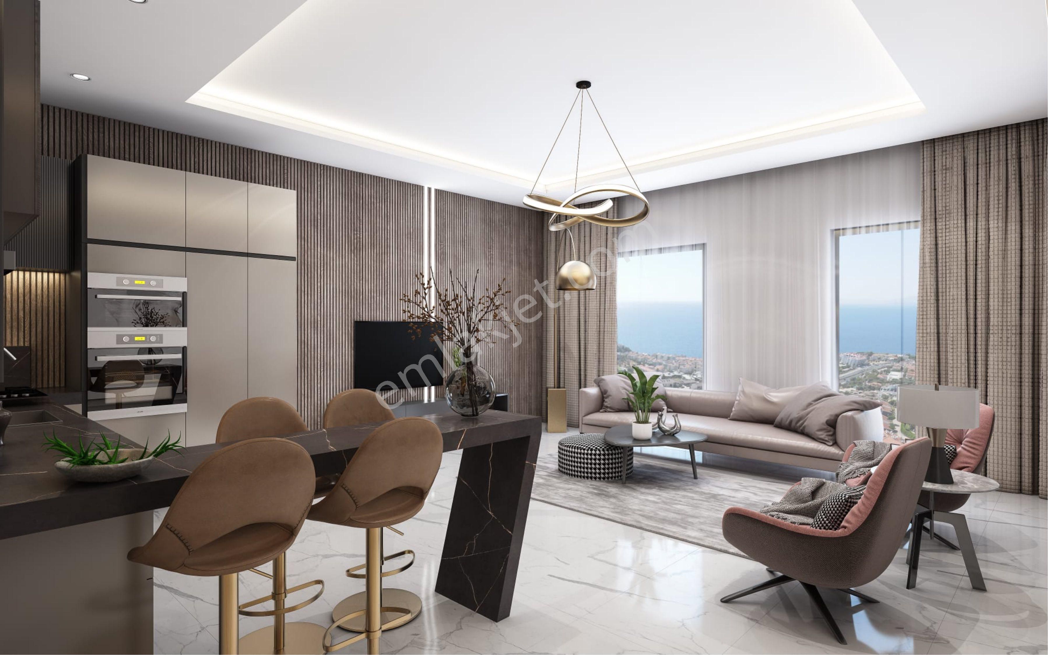 Fırsat!!!! Kuşadası Ege Mh Panoramik Manzarlı 3+1 Daire - Görsel 3