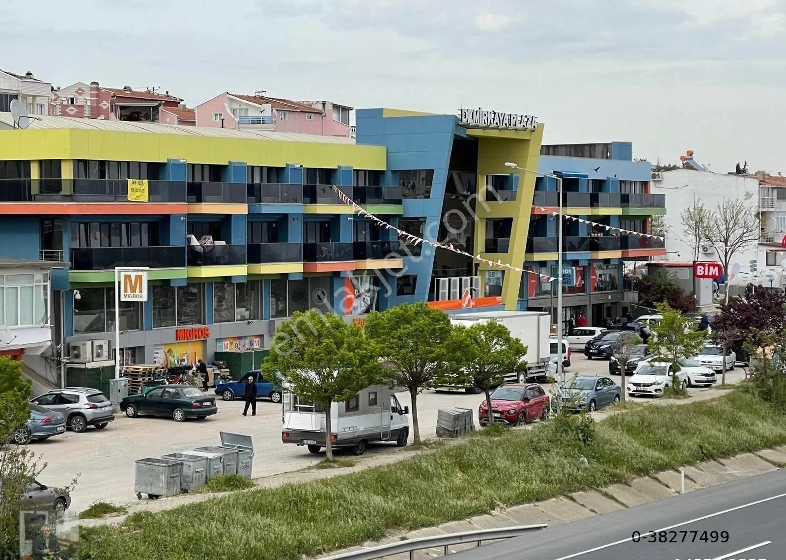 Yenicede Full Eşyalı,klimalı,süper Deniz Manz.rezidansda 2+1 Daire - Görsel 2