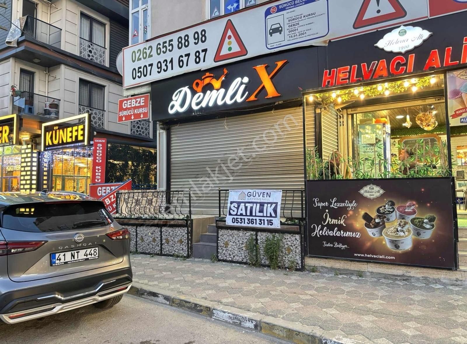 İstasyon Caddesi Üzerinde 50 M2 Dükkan