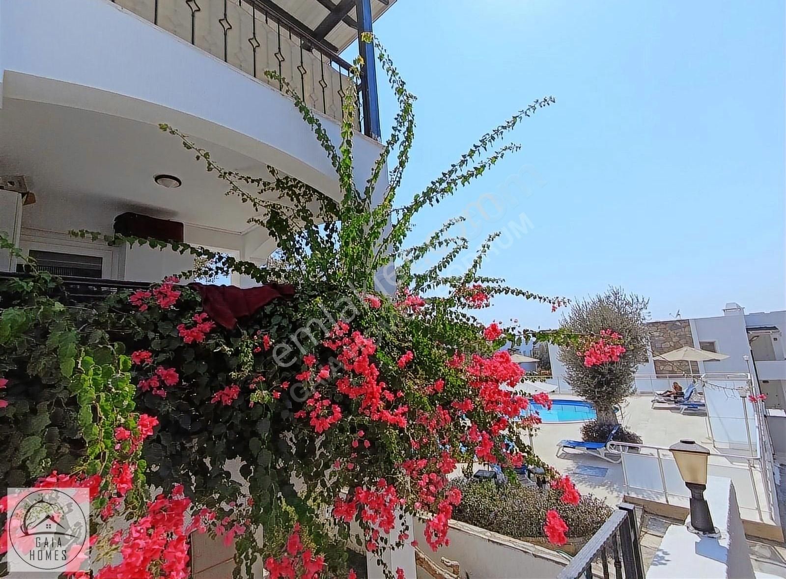 Satılık Bodrum Umurca Havuzlu Nezih Sitede 2+1 Daire - Görsel 12