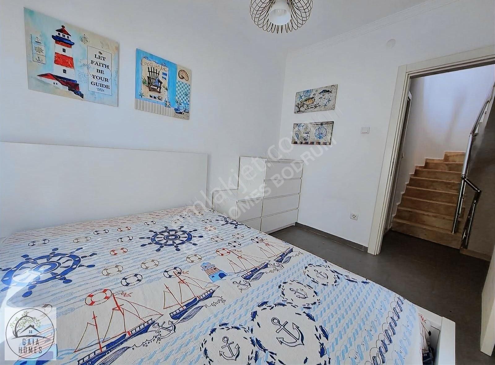 Satılık Yahşi Denize 300 M Site İçi Manzaralı Tripleks Villa - Görsel 17