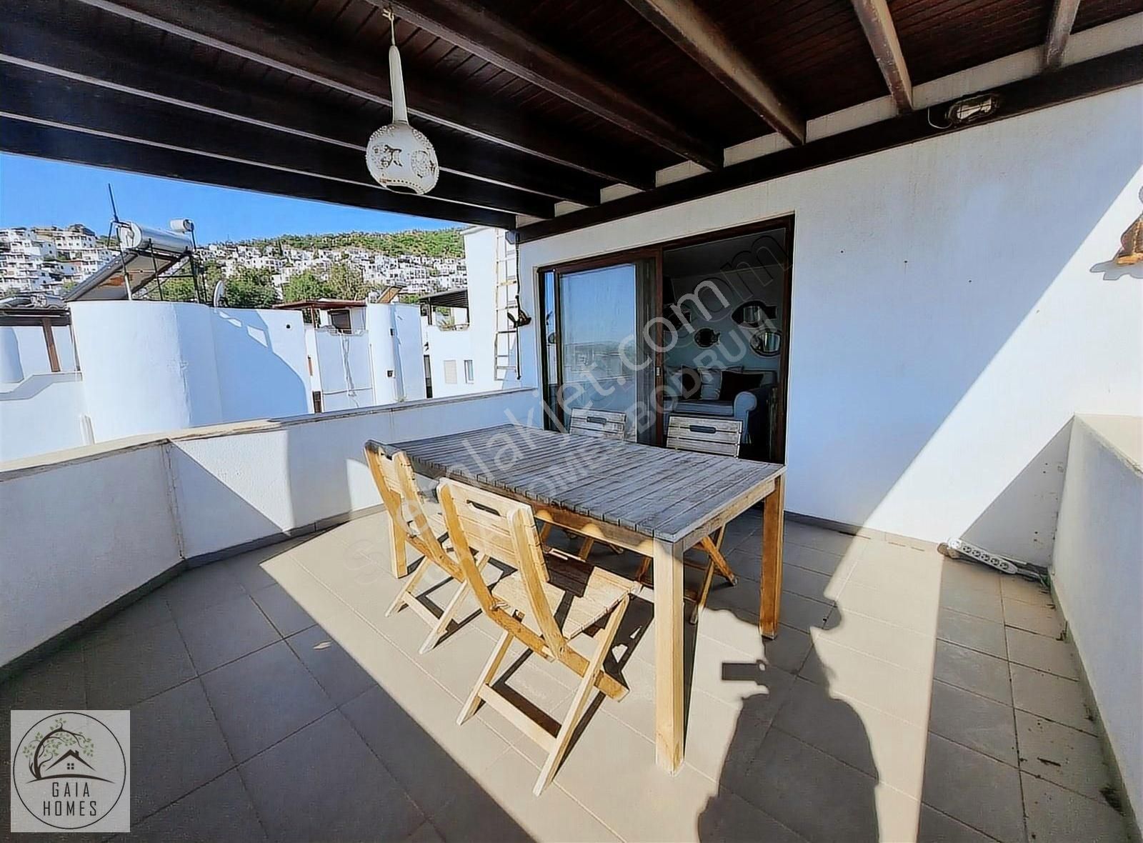 Satılık Yahşi Denize 300 M Site İçi Manzaralı Tripleks Villa - Görsel 25