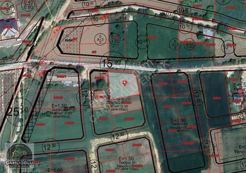 Çamlıoğlu Gayrimenkul'den - Yukarısoku'da - 1.071 M2 Arsa - Görsel 3