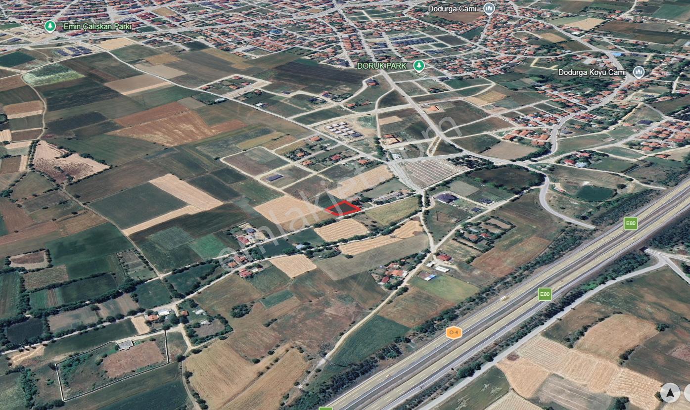 Çamlıoğlu Gayrimenkul'den - Yukarısoku'da - 1.071 M2 Arsa - Görsel 7
