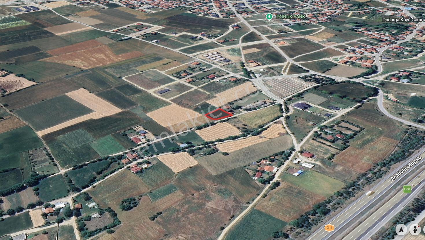 Çamlıoğlu Gayrimenkul'den - Yukarısoku'da - 1.071 M2 Arsa - Görsel 6