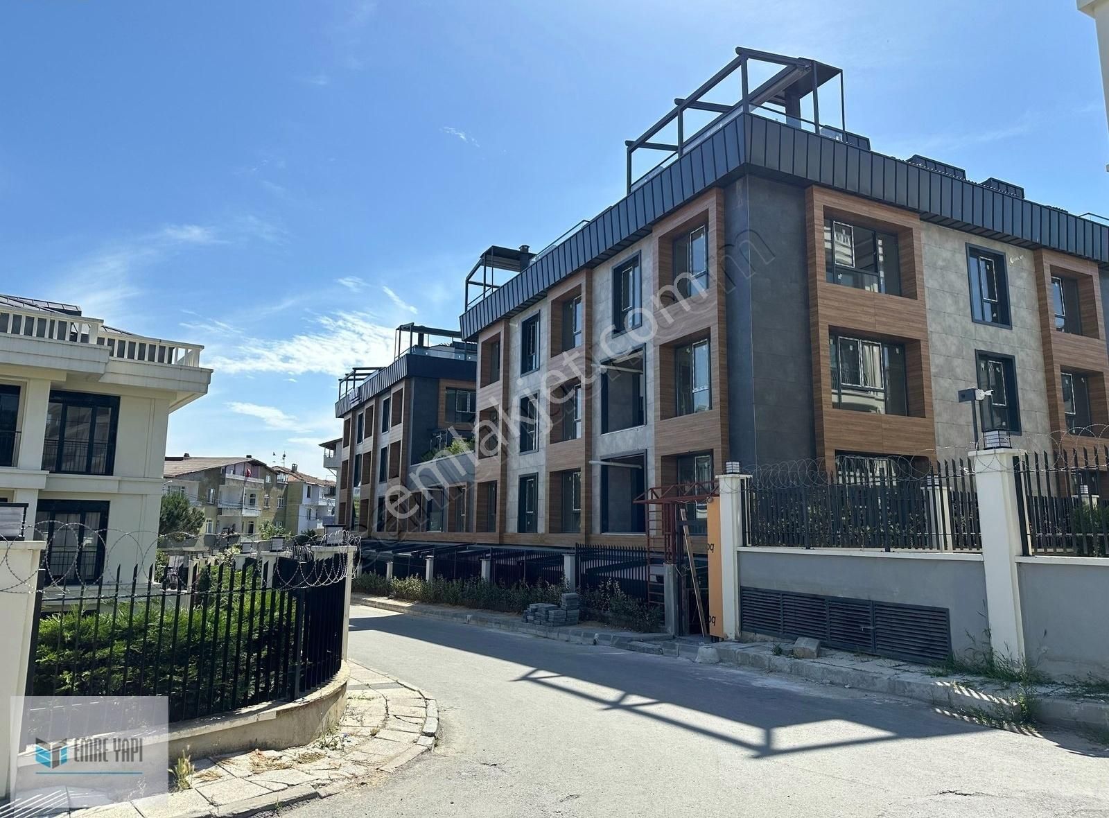 Kemerburgaz 2+1 Bahçekat Özel Kış Bahçelı 116m2