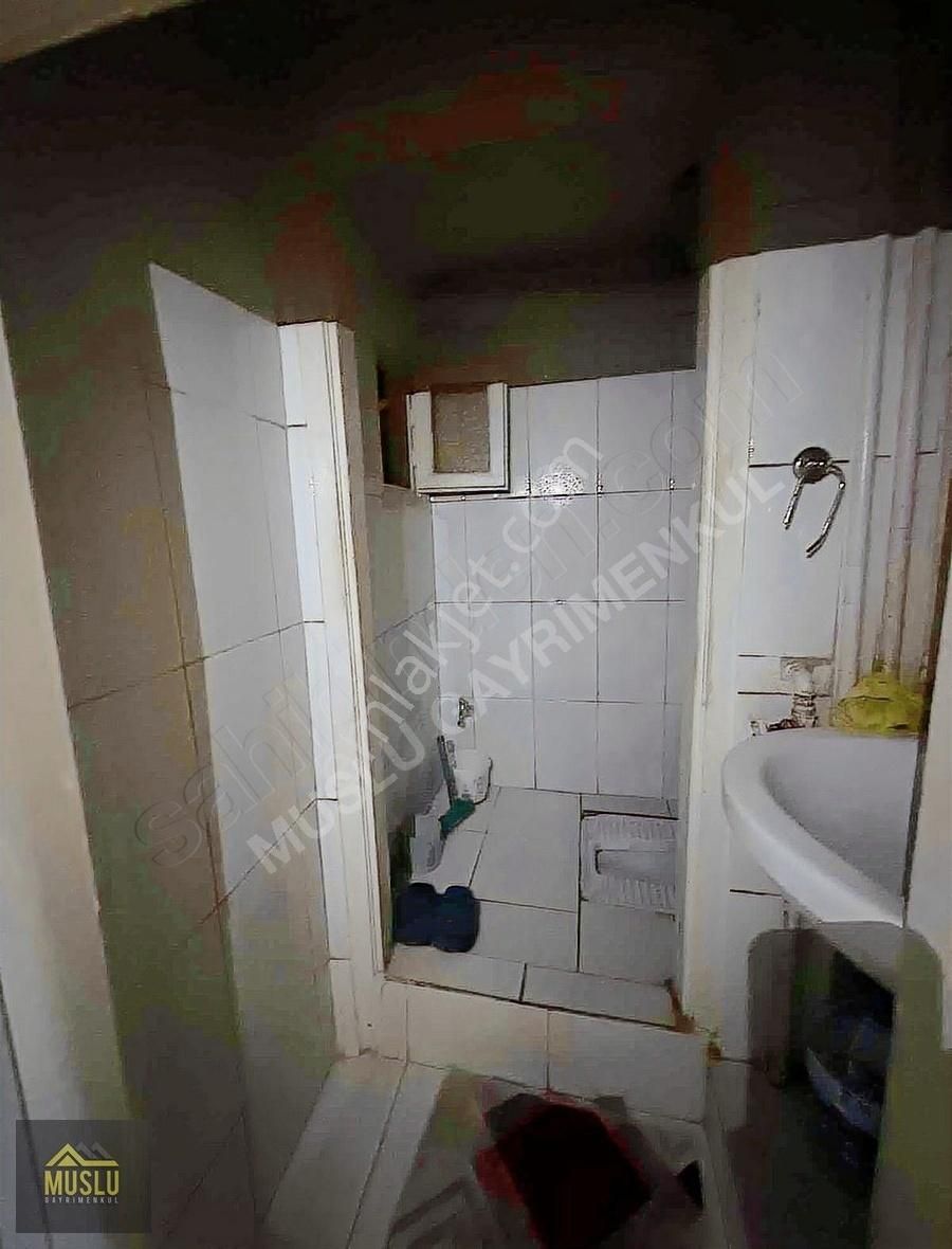 Muslu Gayrimenkulden Anadolu Sokakta Bodrum Kat 2+1 Daire