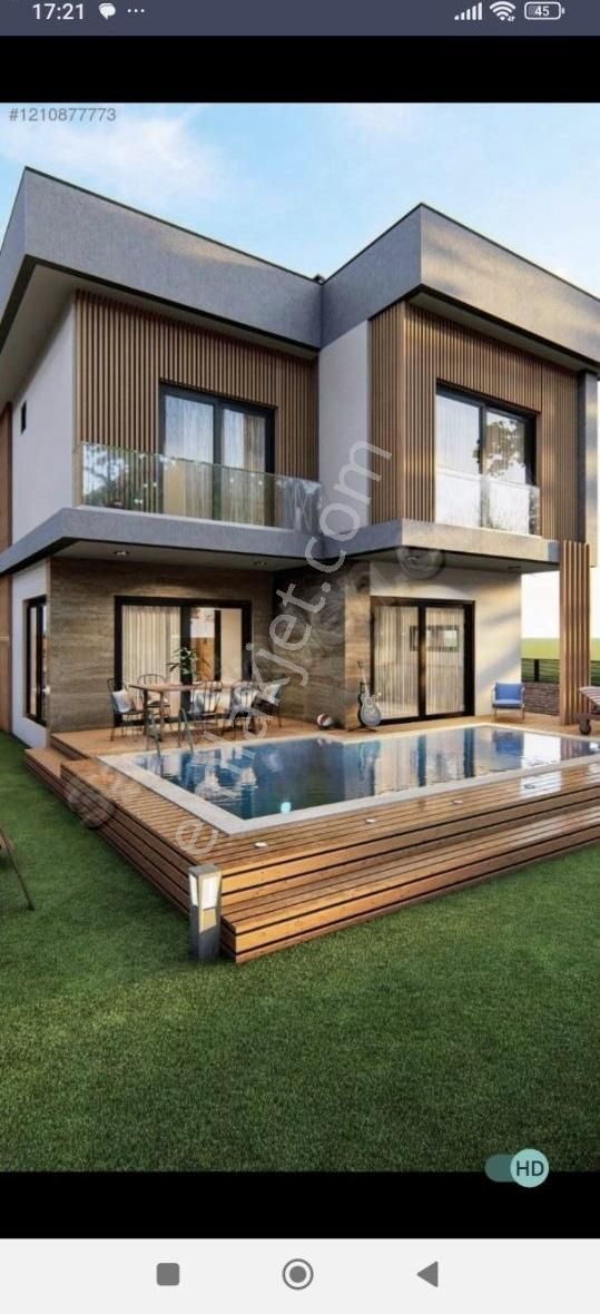 Duru Emlaktan Müstakil Bahçe Ve Havuzlu Muhteşem Manzaralı Villa - Görsel 11