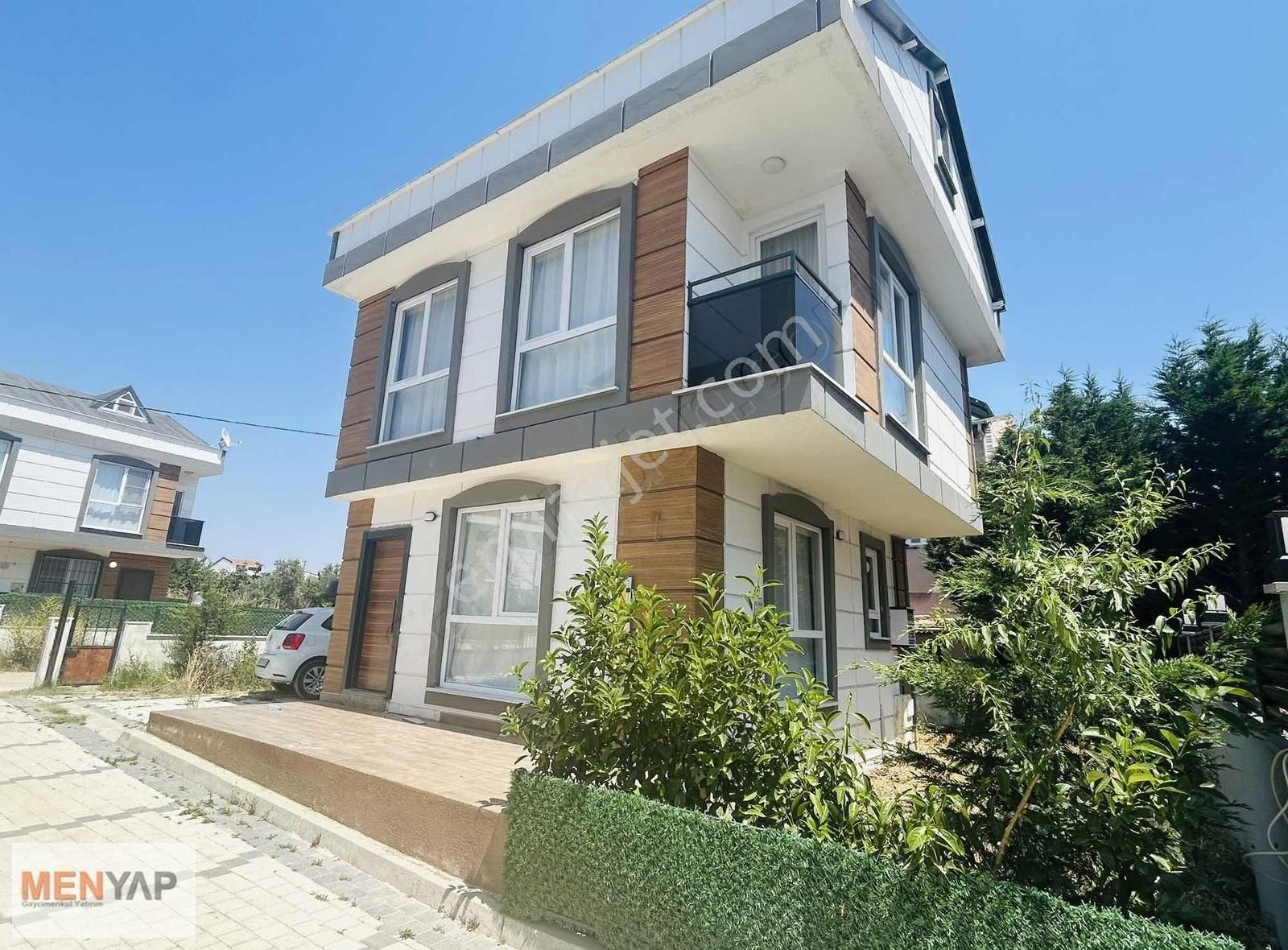 Site İçerisinde Köşebaşı Eşyalı İskanlı 3+1 Müstakil Villa - Görsel 22
