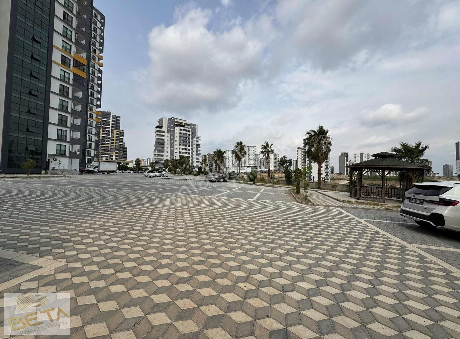 Çarkıpare Adanus Kent Sitesinde Güvenlikli 3+1 Kapalı Mutfak - Görsel 13