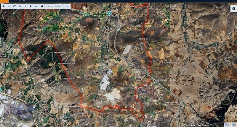 Doğa City'den Satılık Bilecik Söğüt Oluklu'da 6.364 M2 Tarla - Görsel 12