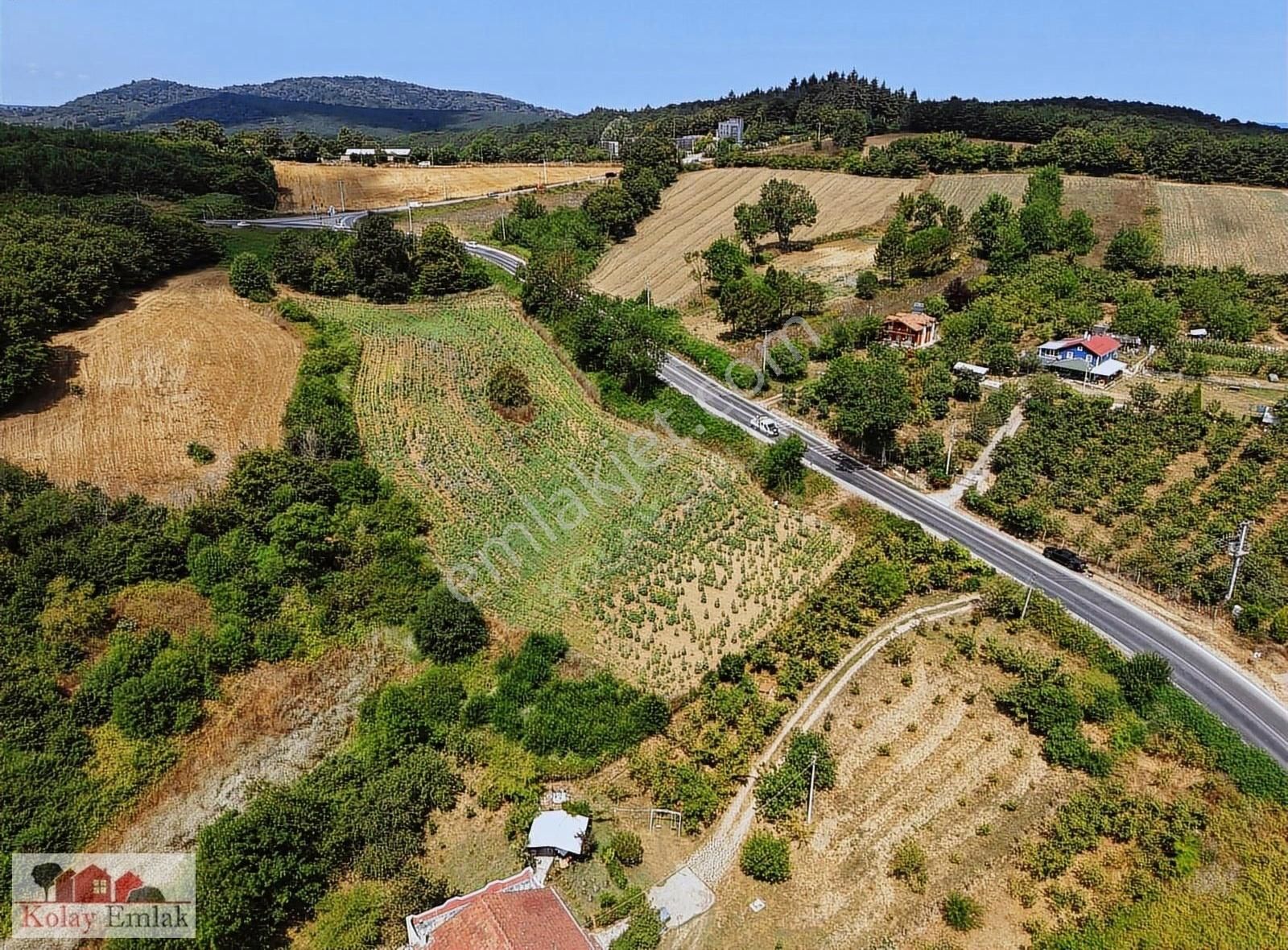 Kocaeli Kerpede Asfalt Cephe Satılık 1.025m2 Tarla - Görsel 5