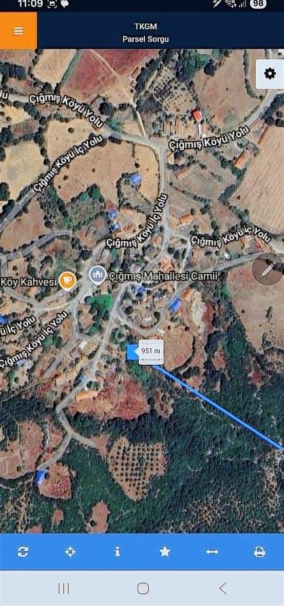 Kısa Süreliğine Artemea Yoluna Yakın Yatırımlık 8.237 M² Arazi
