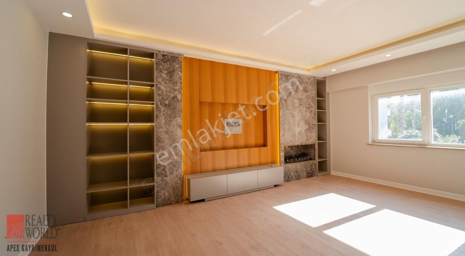 Konyaaltı Gürsuda 3+1 Site İçerisinde Özel Tasarım Akıllı Daire