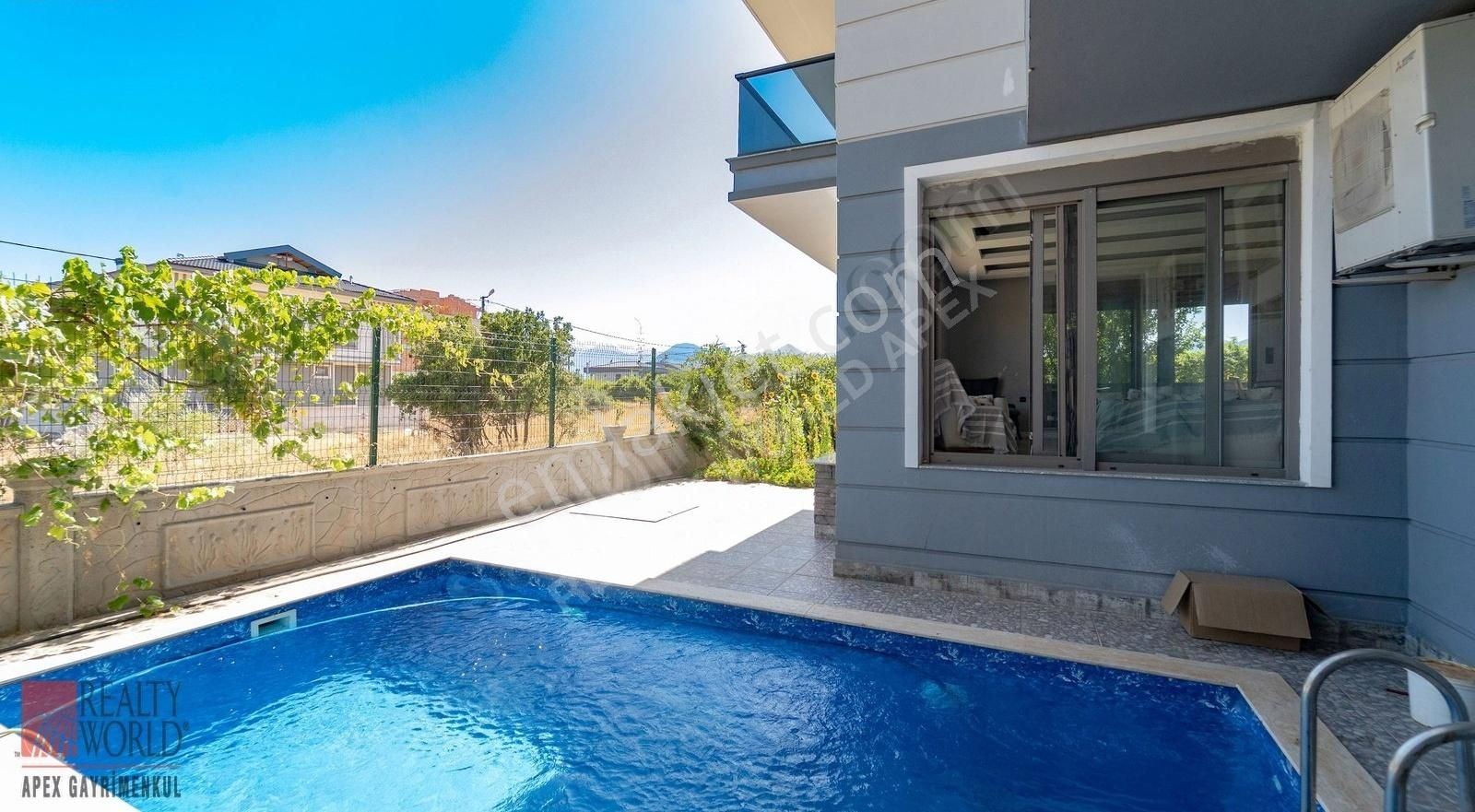 Döşemealtı Yeşilbayır'da Merkezi Konumda İkiz 3+1 Villa Fırsatı - Görsel 9