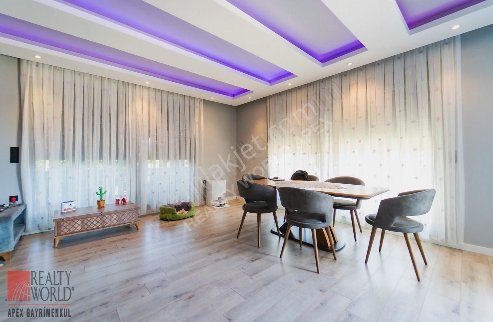 Döşemealtı Yeşilbayır'da Merkezi Konumda İkiz 3+1 Villa Fırsatı - Görsel 8