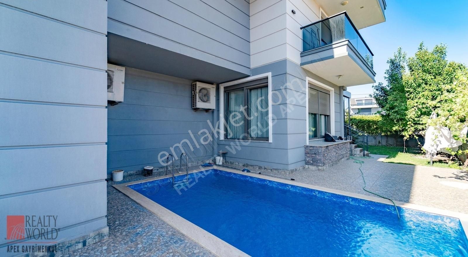 Döşemealtı Yeşilbayır'da Merkezi Konumda İkiz 3+1 Villa Fırsatı - Görsel 23