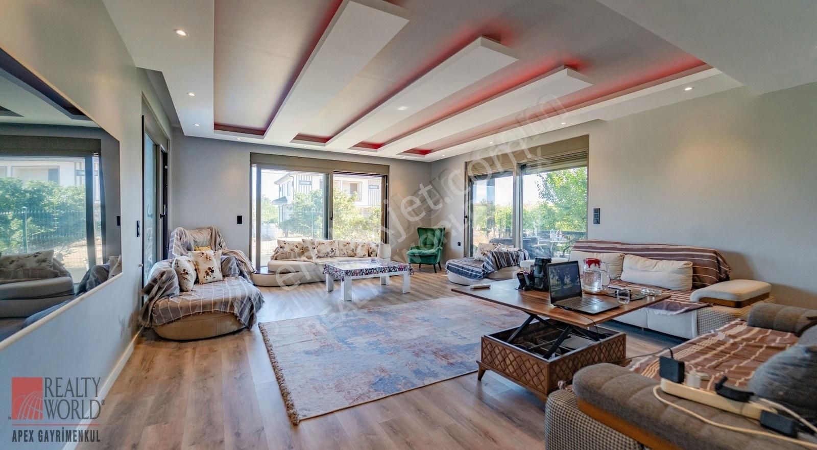 Döşemealtı Yeşilbayır'da Merkezi Konumda İkiz 3+1 Villa Fırsatı - Görsel 25