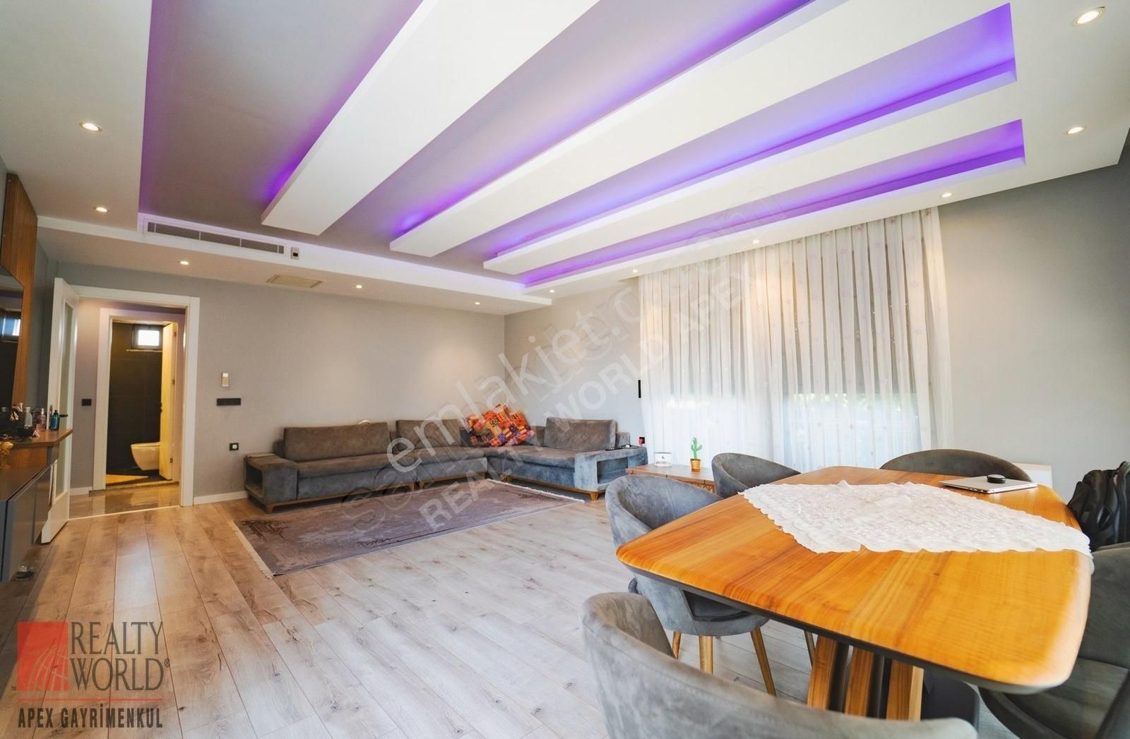 Döşemealtı Yeşilbayır'da Merkezi Konumda İkiz 3+1 Villa Fırsatı - Görsel 7