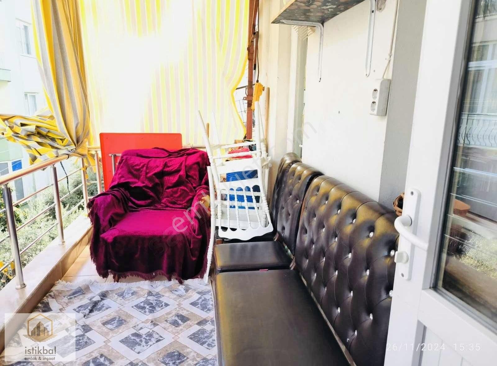 Konukseverde 1+1 Ara Katta Geniş Kullanışlı Daire