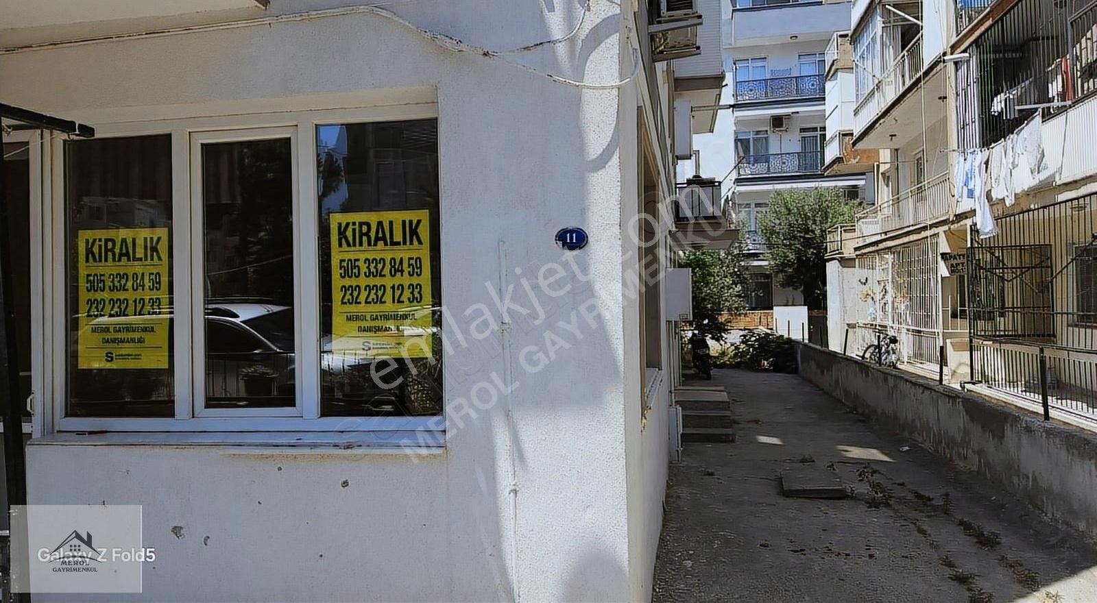 Menemen İsmet İnönü Mahallesinde 4+1 Geniş Kiralık Daire