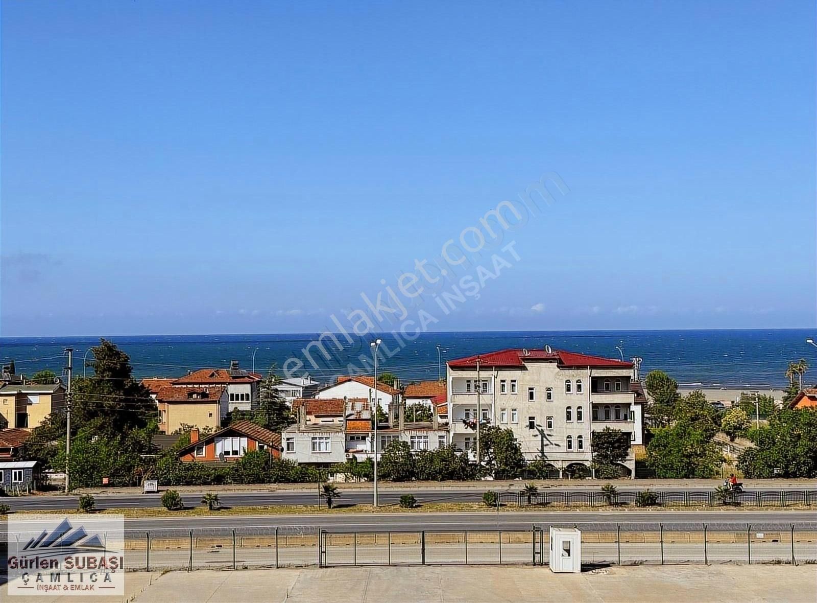 Çamlıcadan İncesuda Deniz Manzaralı 1+1 Daireler
